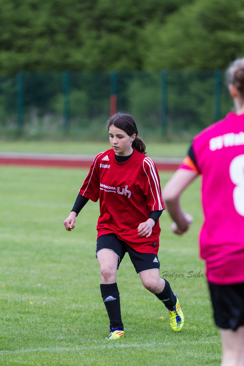 Bild 96 - B-Juniorinnen SV-Wahlstedt - TSV Weddelbrook : Ergebnis: 10:2